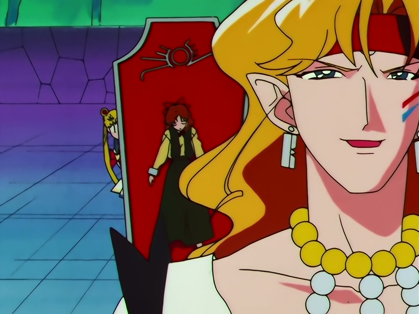 Sailor Moon Ep 131: Catch Pegasus: The Amazon's Trap @ 00:18:49