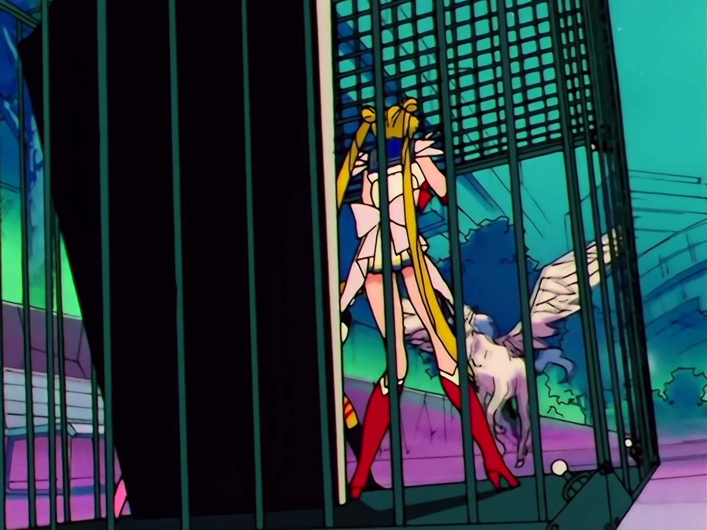Sailor Moon Ep 131: Catch Pegasus: The Amazon's Trap @ 00:19:11