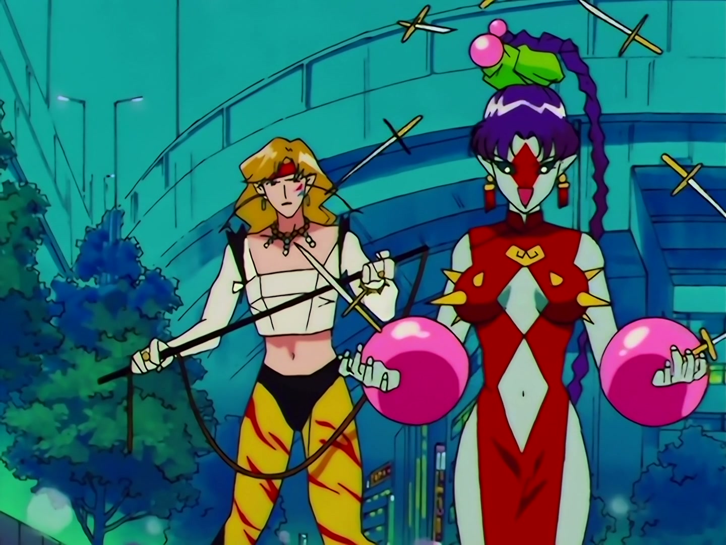 Sailor Moon Ep 131: Catch Pegasus: The Amazon's Trap @ 00:19:54