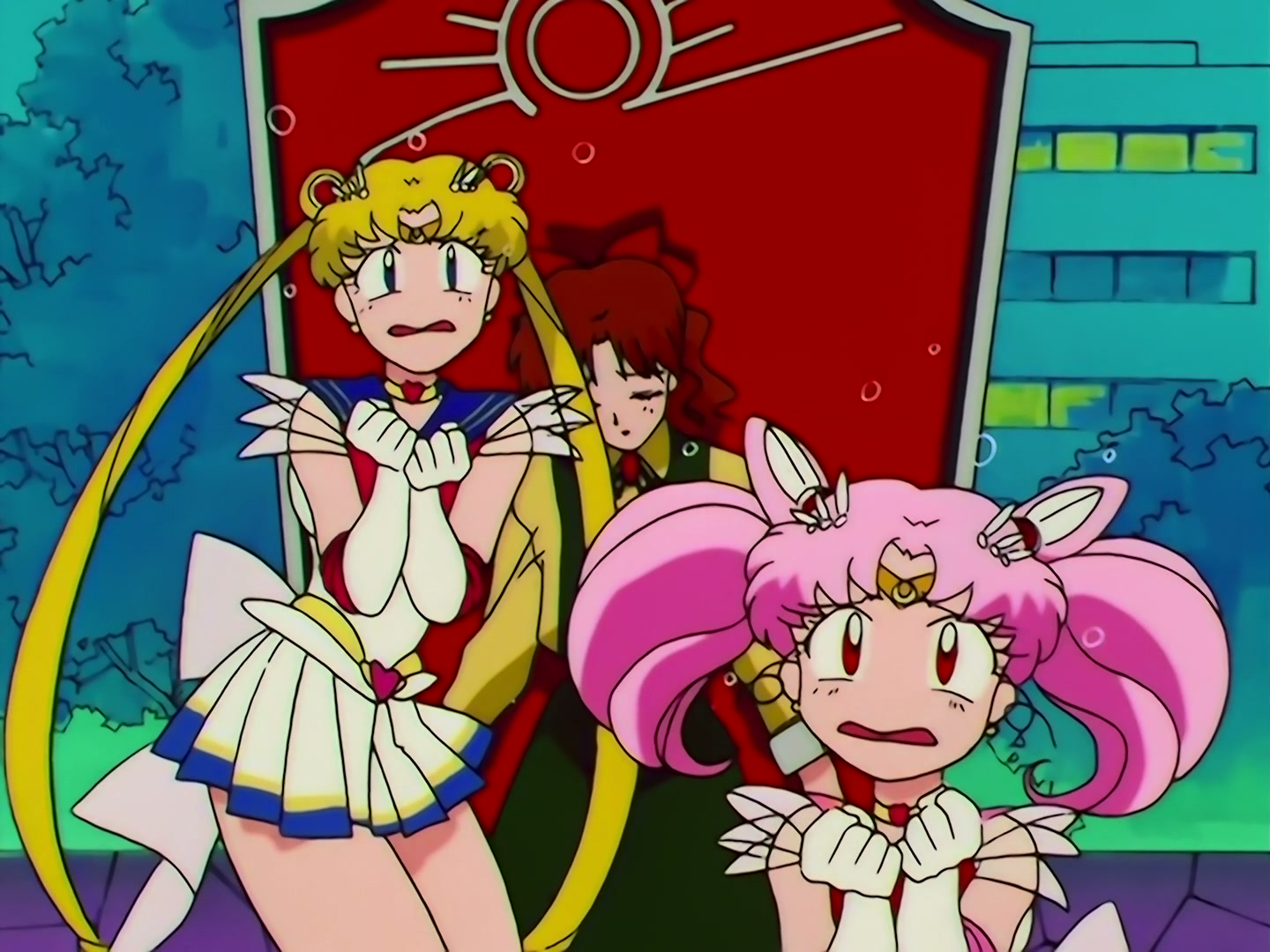 Sailor Moon Ep 131: Catch Pegasus: The Amazon's Trap @ 00:19:58