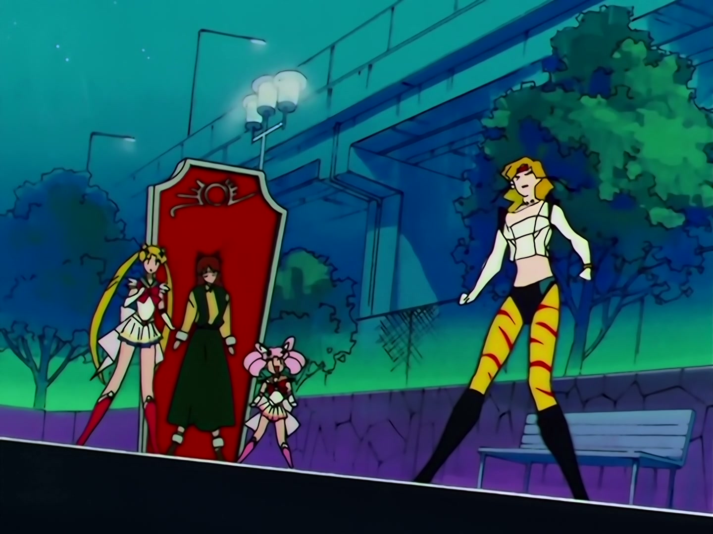 Sailor Moon Ep 131: Catch Pegasus: The Amazon's Trap @ 00:21:11