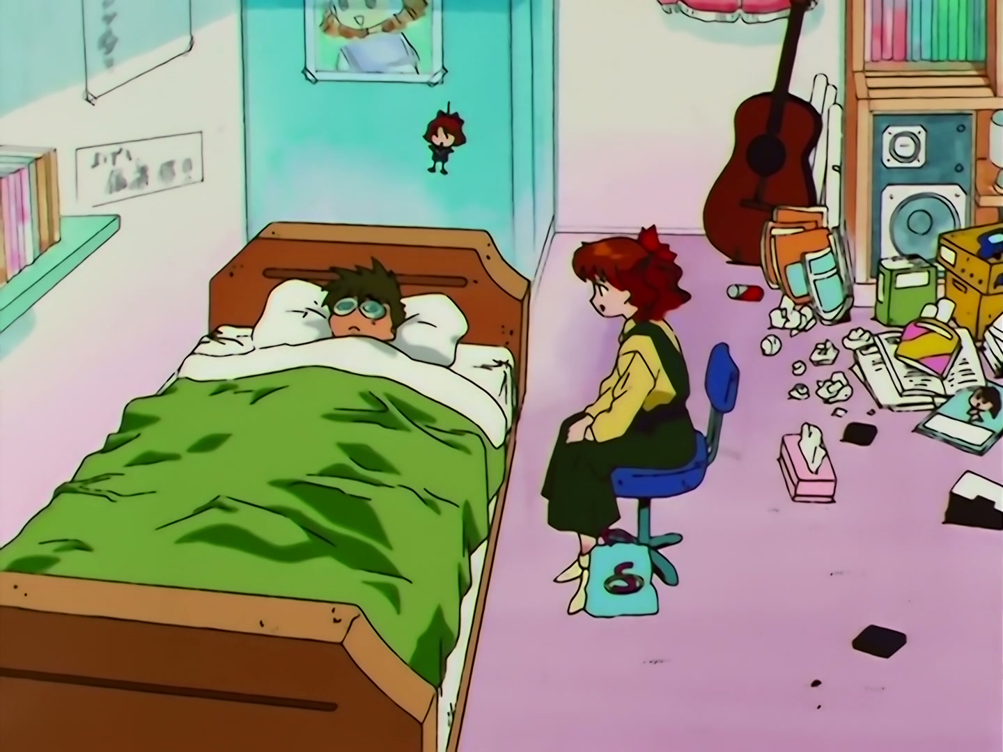 Sailor Moon Ep 131: Catch Pegasus: The Amazon's Trap @ 00:21:41