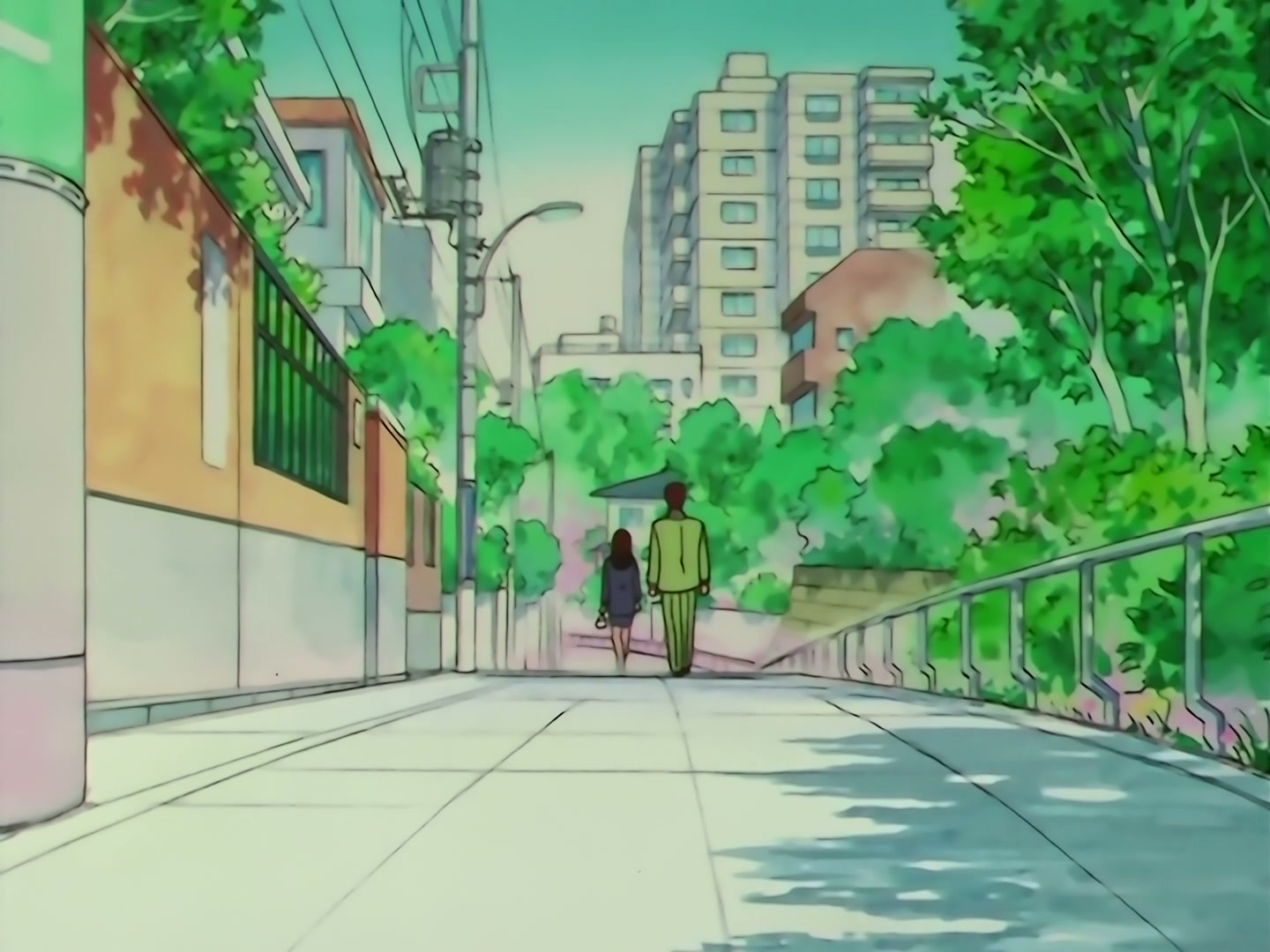 Sailor Moon Ep 132: The Perfect Couple: Usagi and Mamoru's Love @ 00:02:08