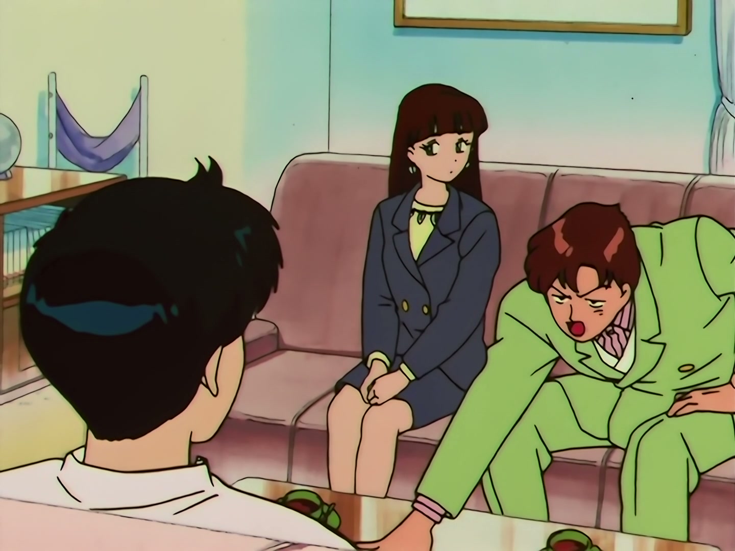 Sailor Moon Ep 132: The Perfect Couple: Usagi and Mamoru's Love @ 00:03:25