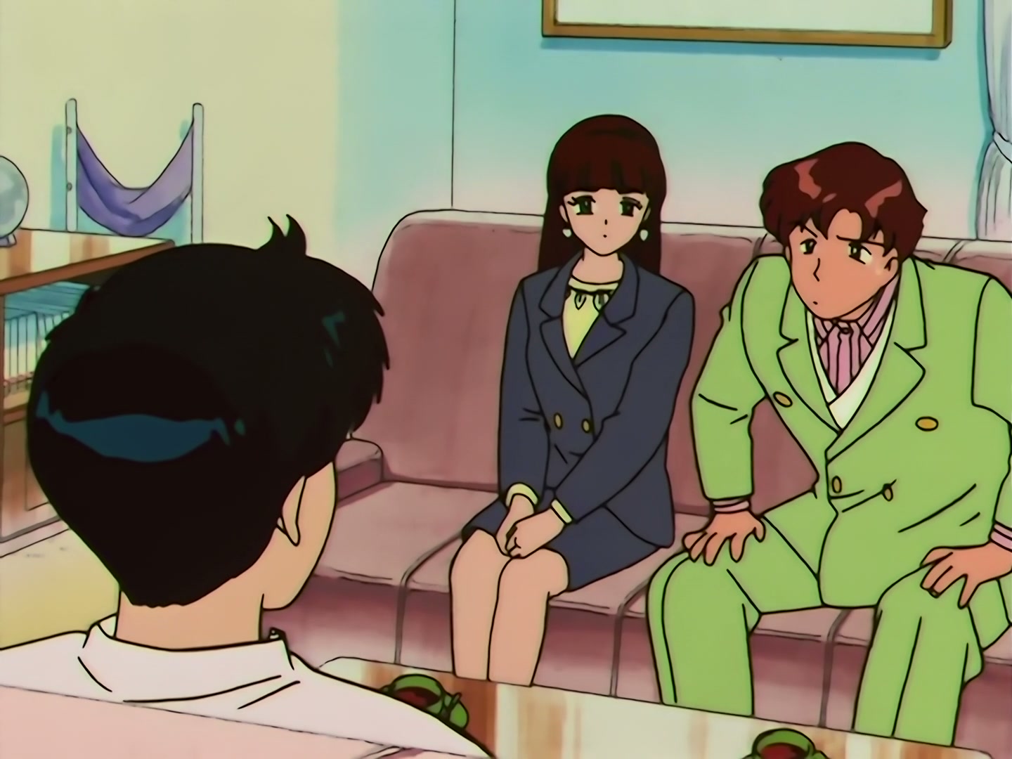 Sailor Moon Ep 132: The Perfect Couple: Usagi and Mamoru's Love @ 00:03:29