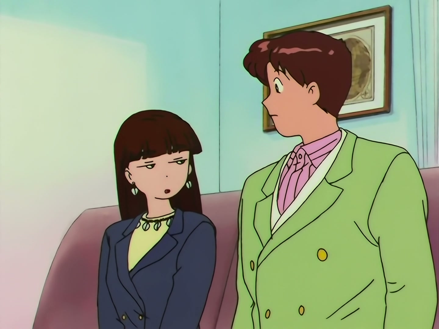 Sailor Moon Ep 132: The Perfect Couple: Usagi and Mamoru's Love @ 00:03:42