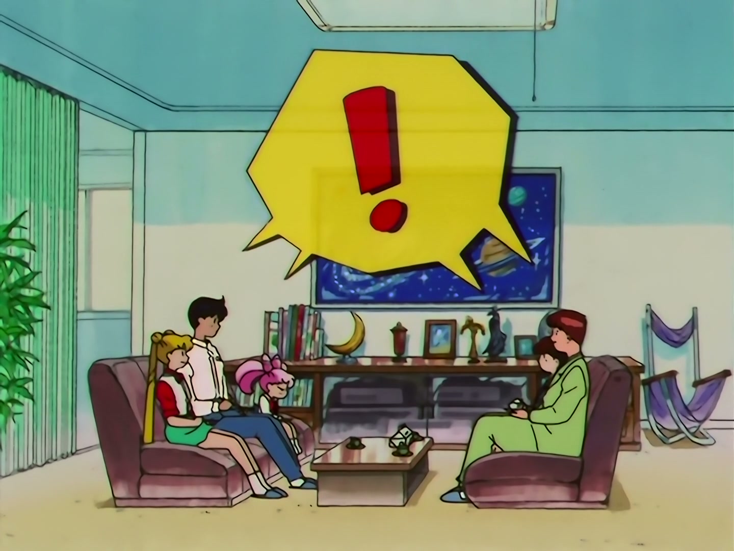 Sailor Moon Ep 132: The Perfect Couple: Usagi and Mamoru's Love @ 00:06:08