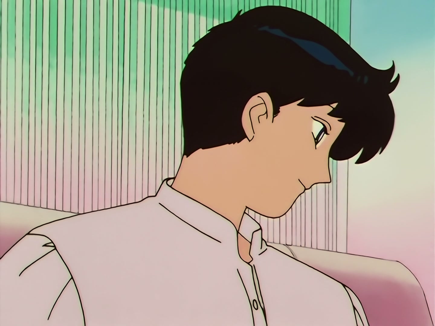 Sailor Moon Ep 132: The Perfect Couple: Usagi and Mamoru's Love @ 00:06:25