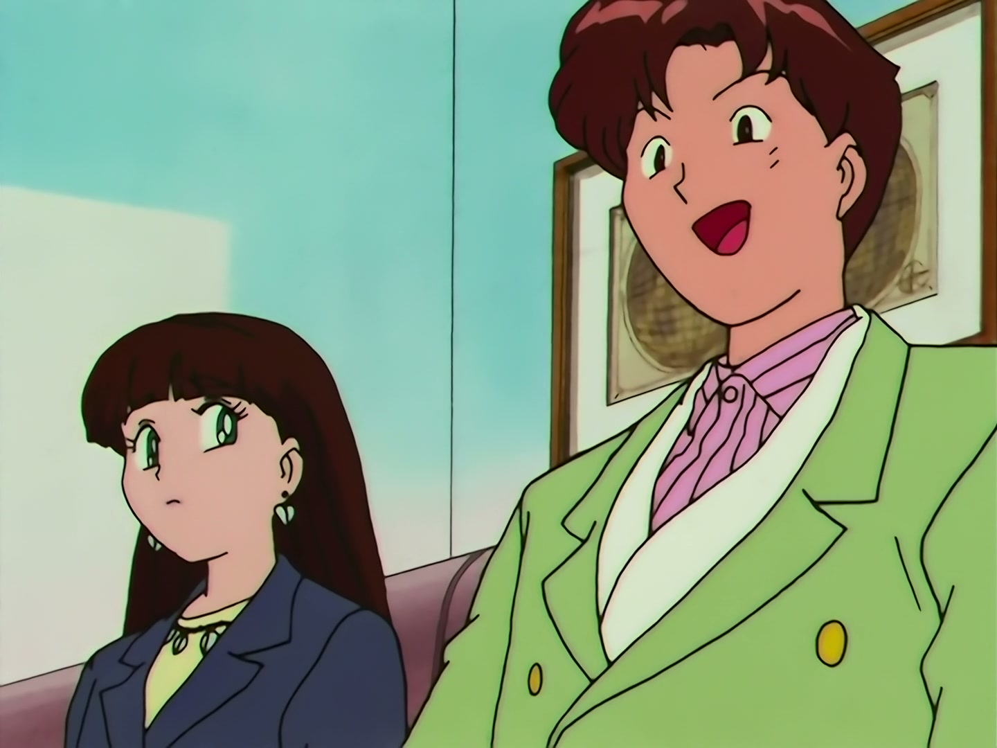 Sailor Moon Ep 132: The Perfect Couple: Usagi and Mamoru's Love @ 00:06:33