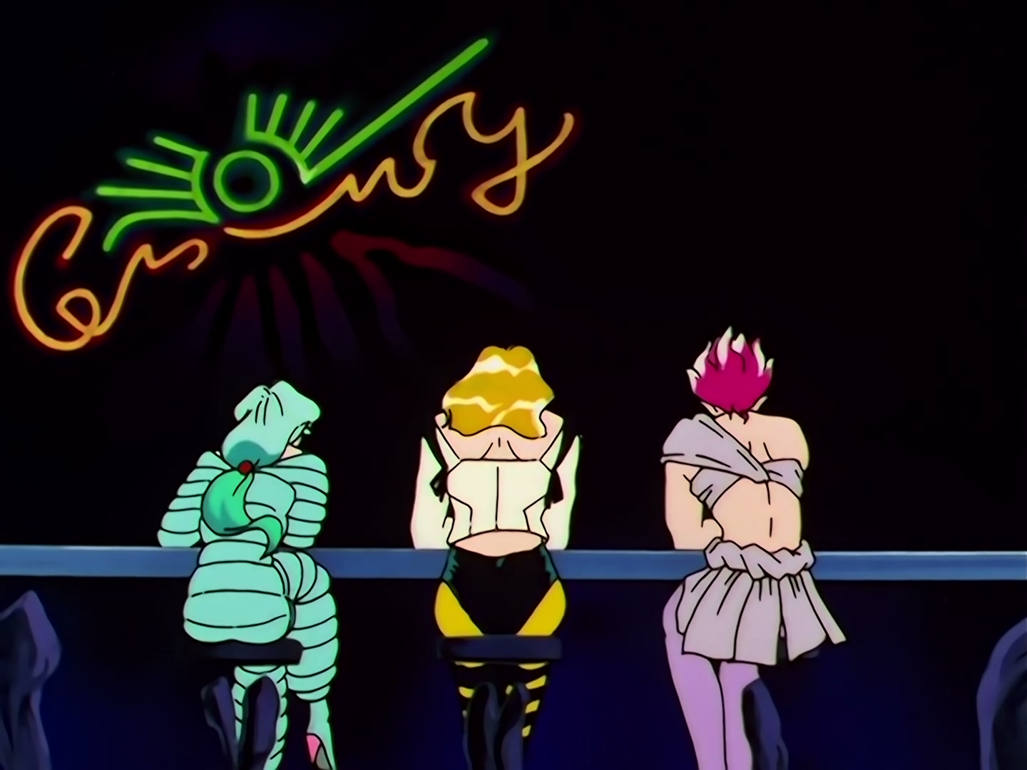 Sailor Moon Ep 132: The Perfect Couple: Usagi and Mamoru's Love @ 00:07:03