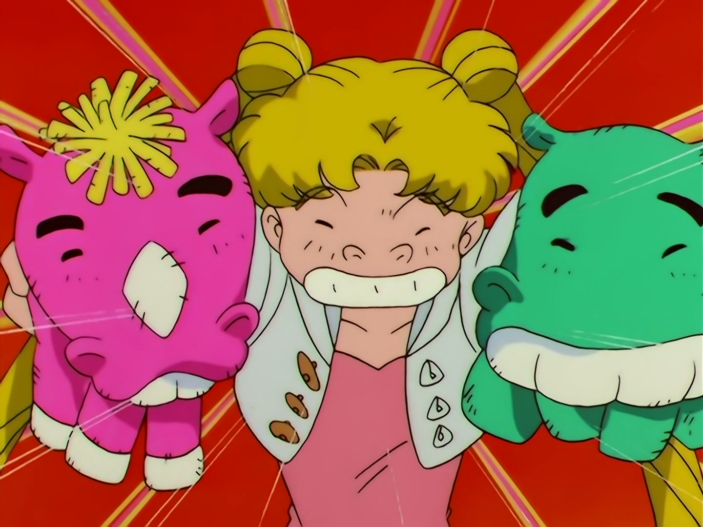 Sailor Moon Ep 132: The Perfect Couple: Usagi and Mamoru's Love @ 00:08:16