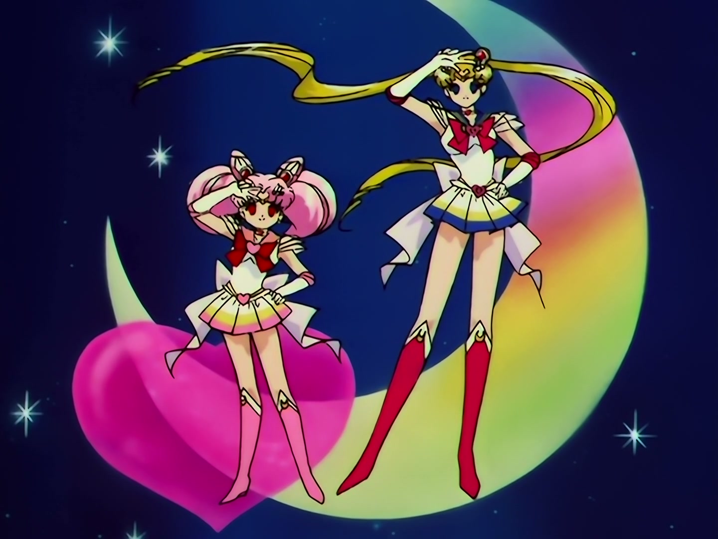 Sailor Moon Ep 132: The Perfect Couple: Usagi and Mamoru's Love @ 00:15:54
