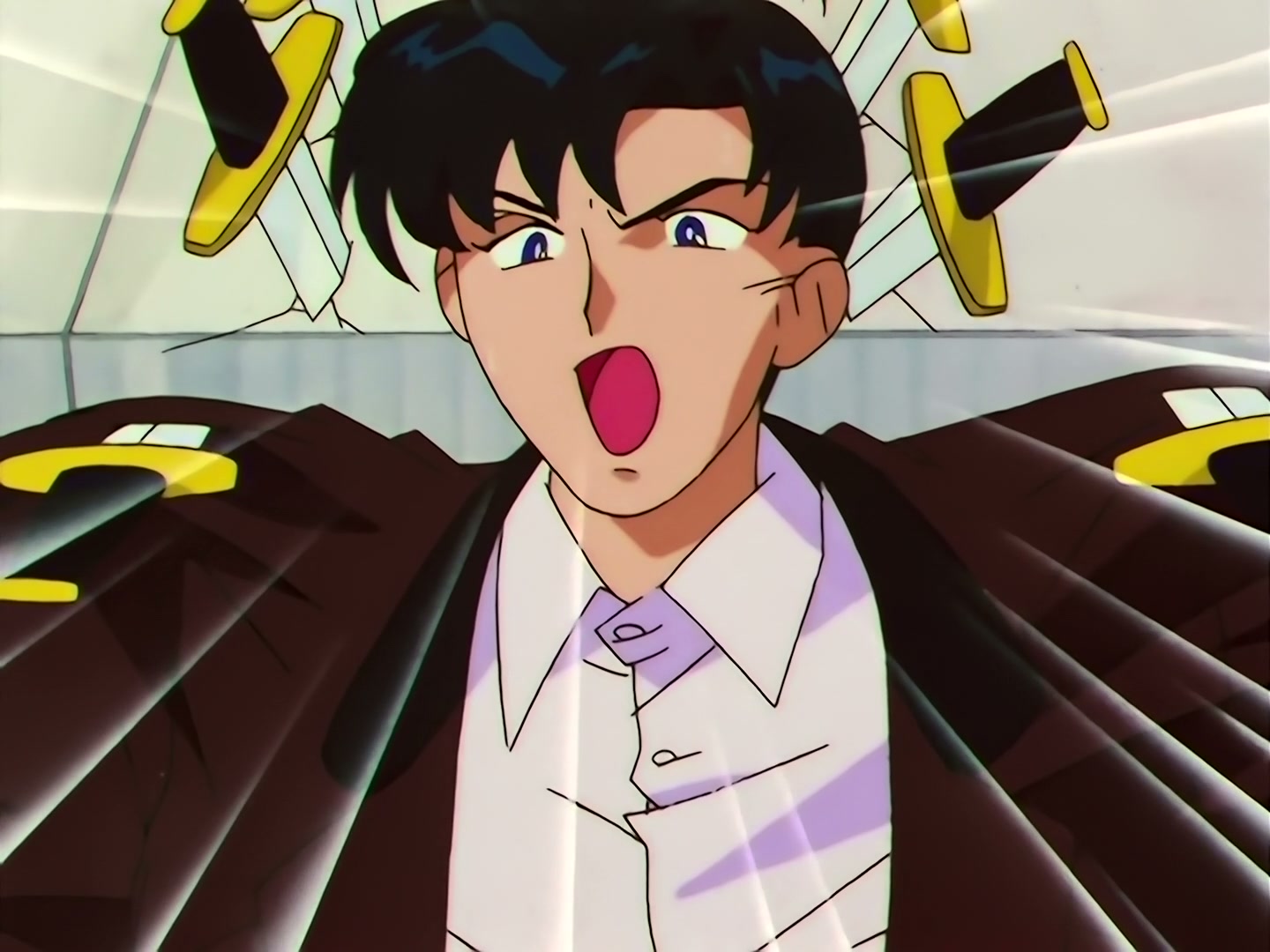 Sailor Moon Ep 132: The Perfect Couple: Usagi and Mamoru's Love @ 00:17:28