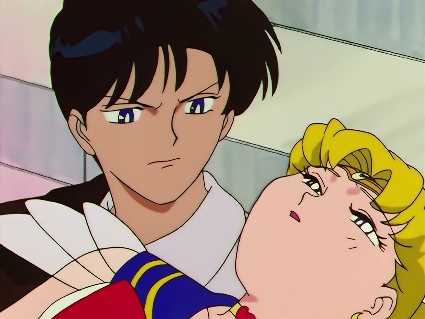 Sailor Moon Ep 132: The Perfect Couple: Usagi and Mamoru's Love @ 00:18:54