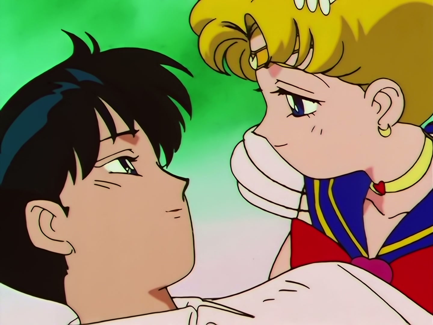 Sailor Moon Ep 132: The Perfect Couple: Usagi and Mamoru's Love @ 00:20:28