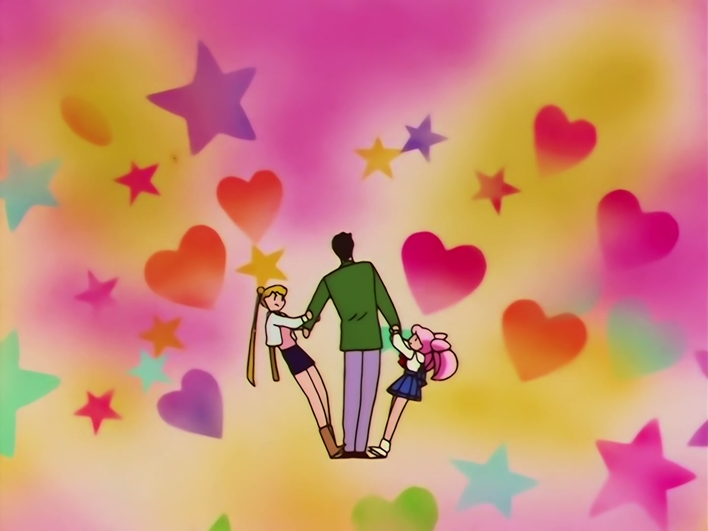Sailor Moon Ep 132: The Perfect Couple: Usagi and Mamoru's Love @ 00:21:45