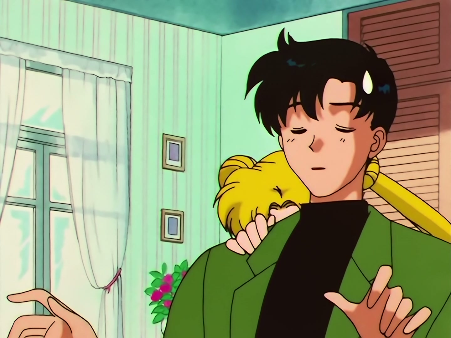 Sailor Moon Ep 133: Artemis is Cheating? Enter the Mysterious Kitten @ 00:02:55
