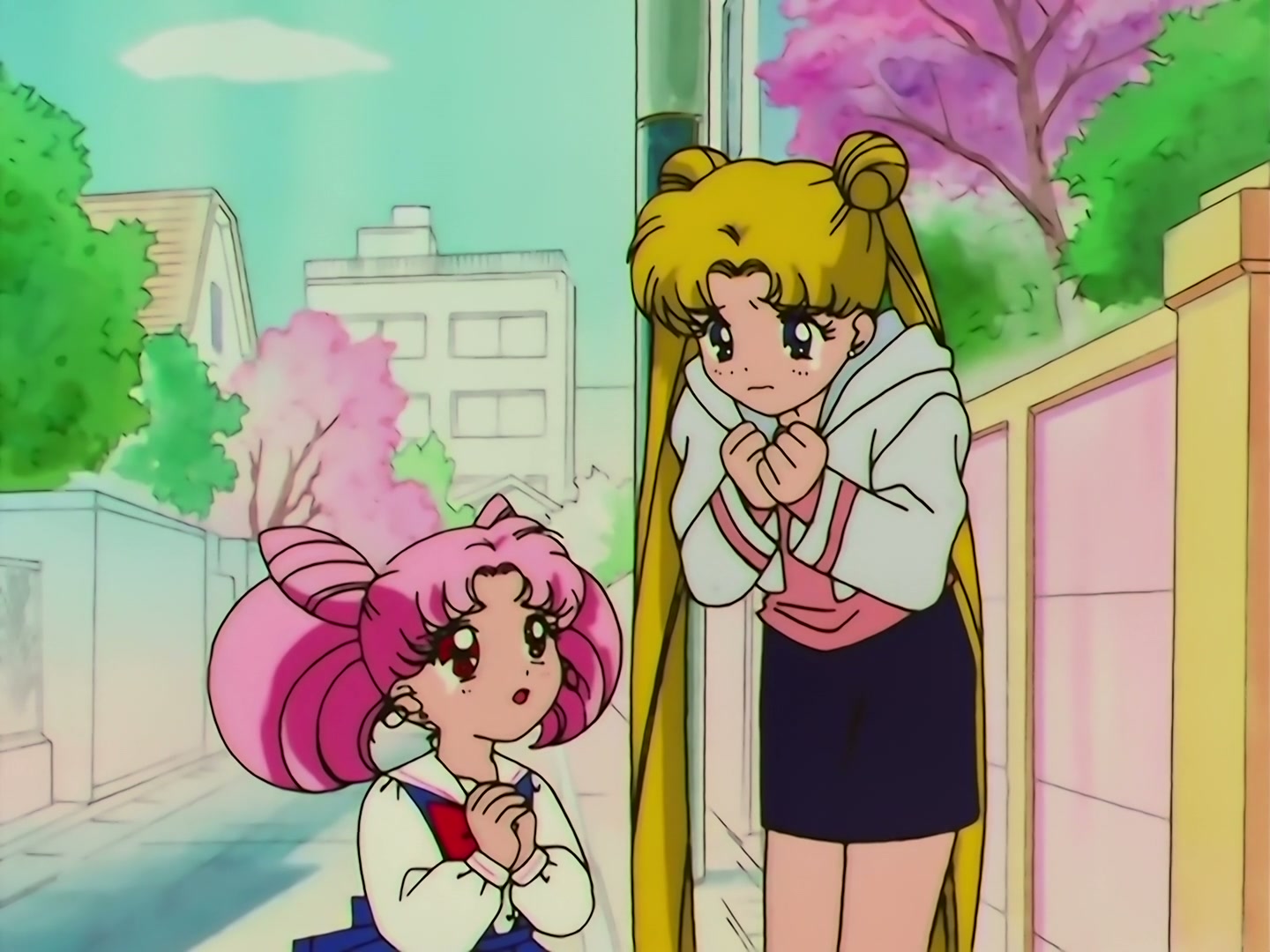 Sailor Moon Ep 133: Artemis is Cheating? Enter the Mysterious Kitten @ 00:04:21