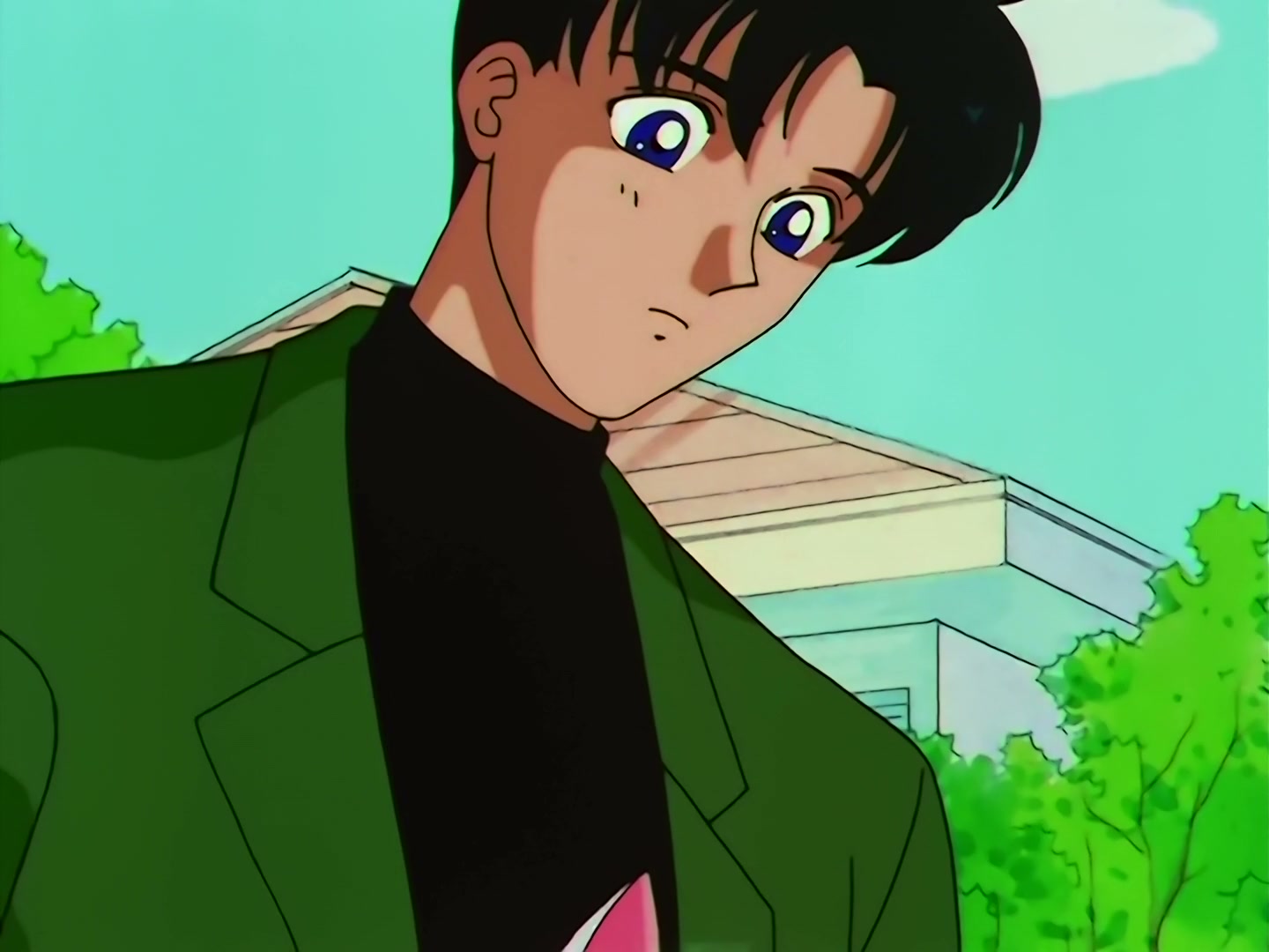 Sailor Moon Ep 133: Artemis is Cheating? Enter the Mysterious Kitten @ 00:04:42