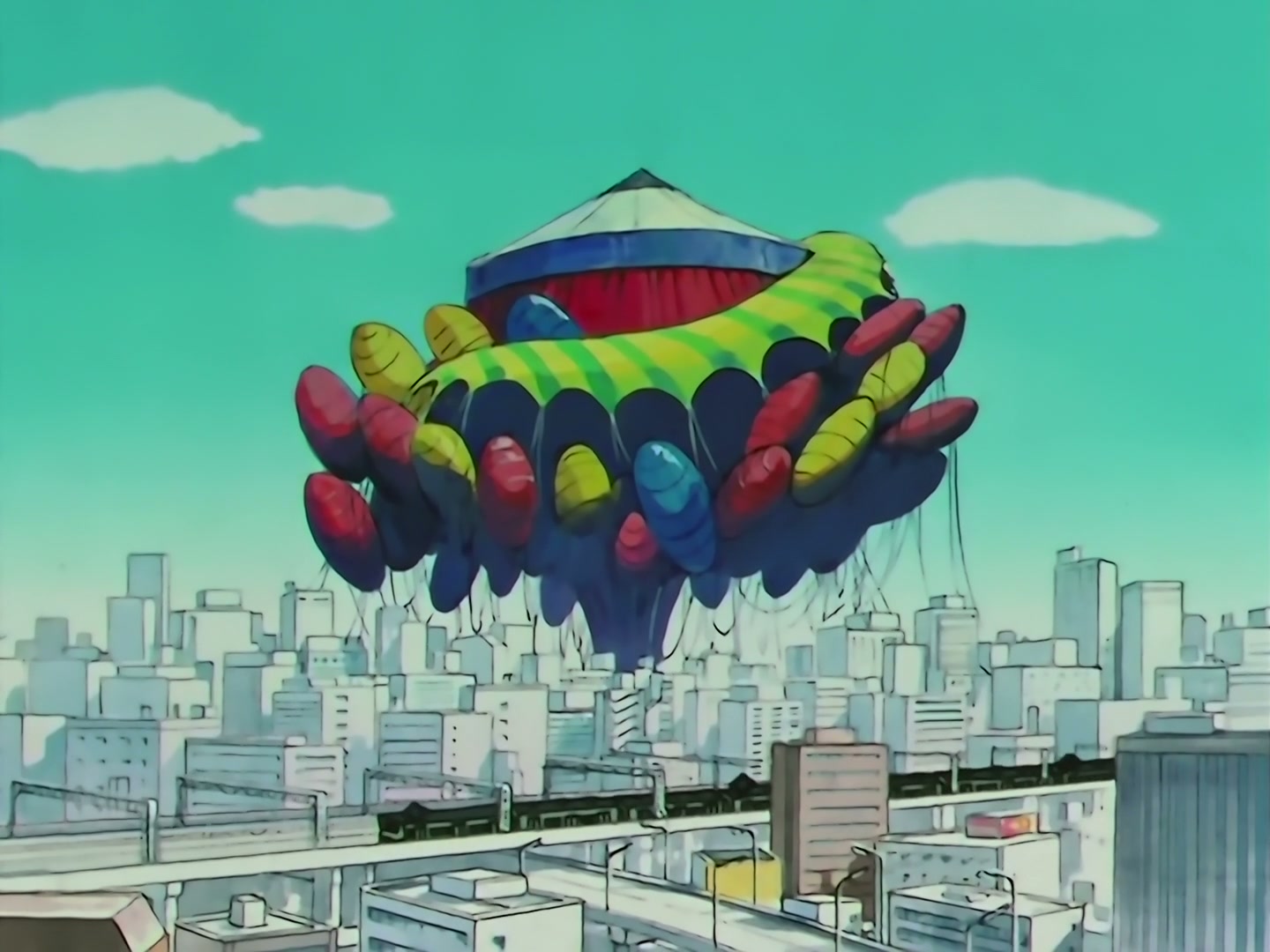 Sailor Moon Ep 133: Artemis is Cheating? Enter the Mysterious Kitten @ 00:05:46