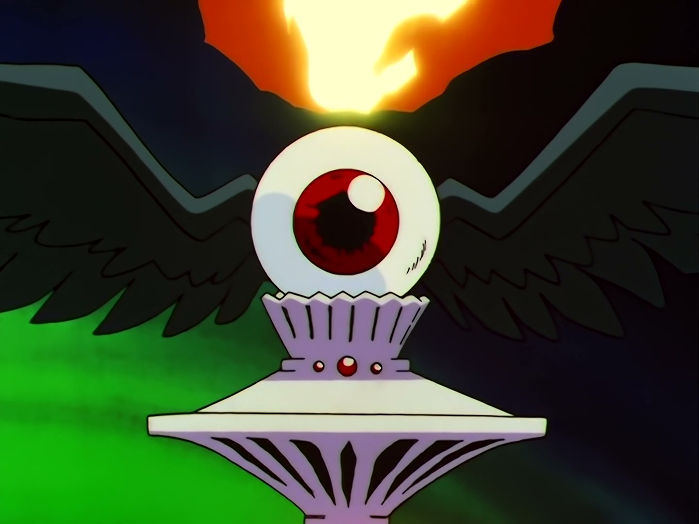 Sailor Moon Ep 133: Artemis is Cheating? Enter the Mysterious Kitten @ 00:06:42