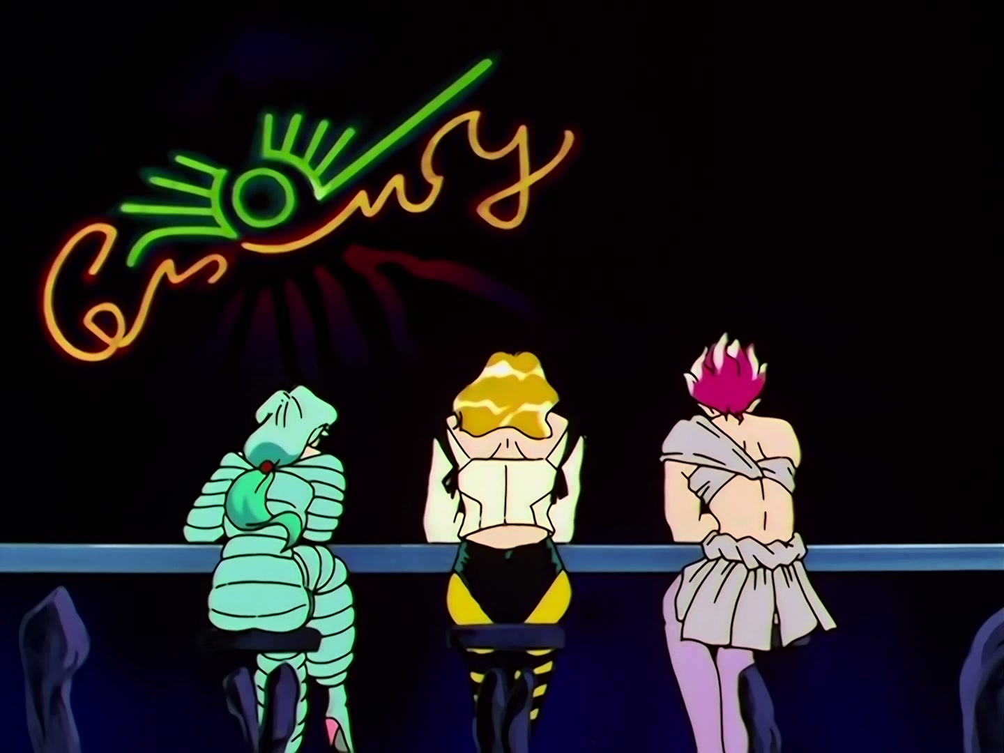 Sailor Moon Ep 133: Artemis is Cheating? Enter the Mysterious Kitten @ 00:07:08