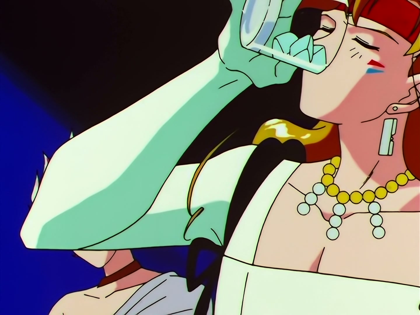 Sailor Moon Ep 133: Artemis is Cheating? Enter the Mysterious Kitten @ 00:07:12