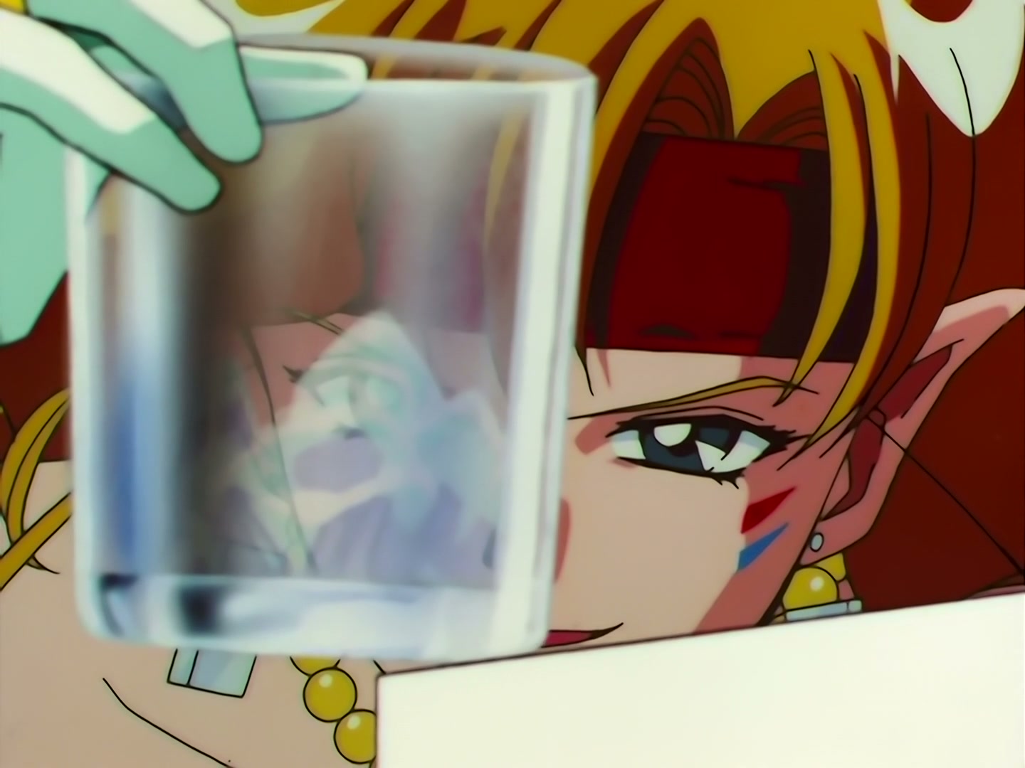 Sailor Moon Ep 133: Artemis is Cheating? Enter the Mysterious Kitten @ 00:07:42