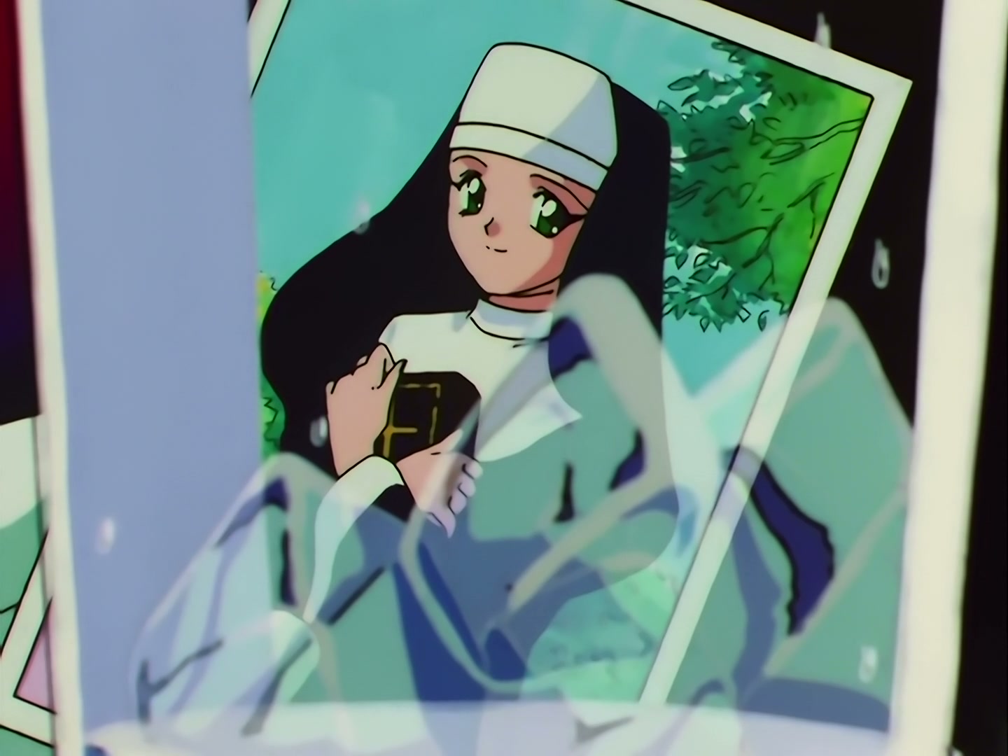 Sailor Moon Ep 133: Artemis is Cheating? Enter the Mysterious Kitten @ 00:07:46