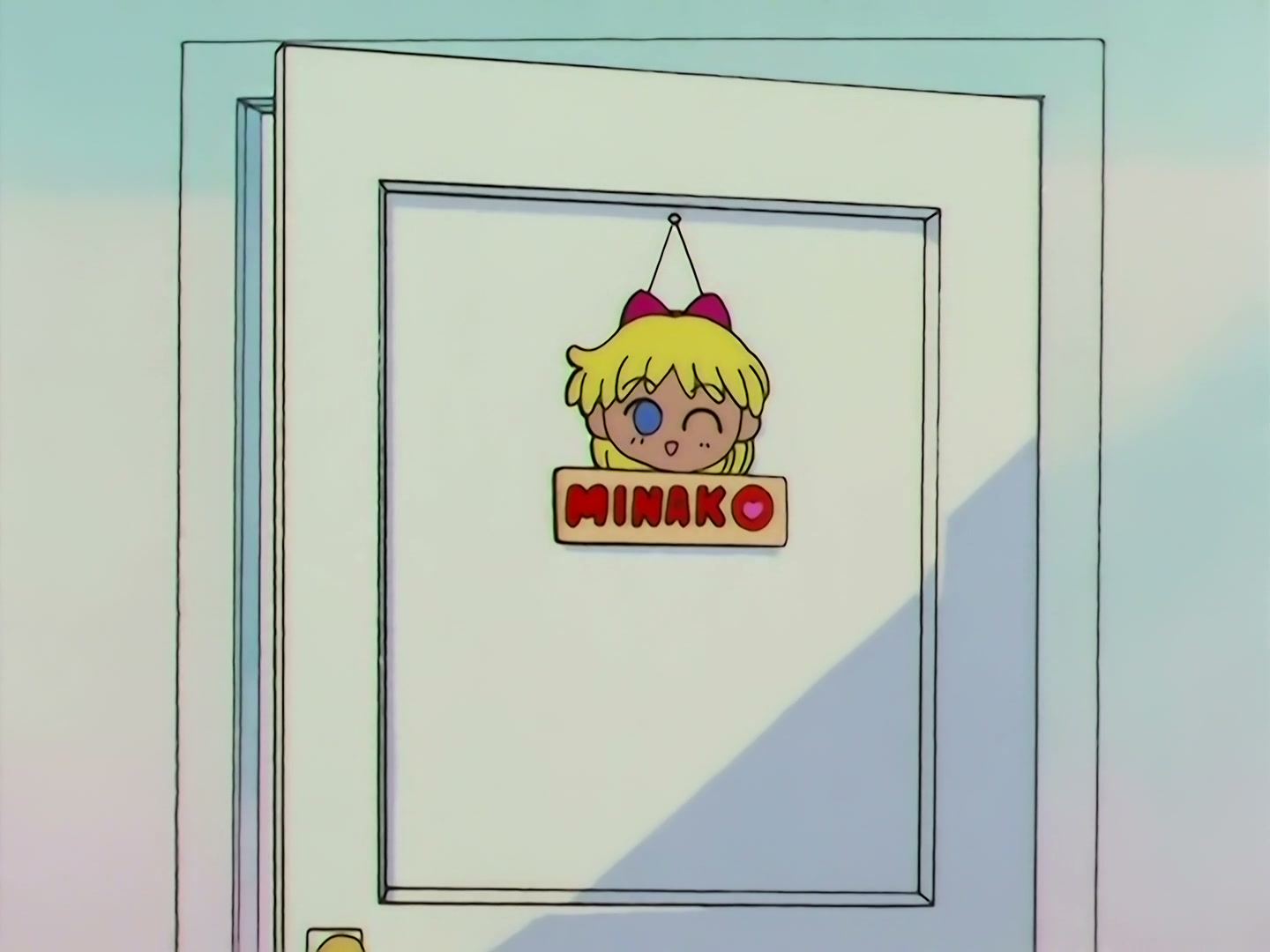 Sailor Moon Ep 133: Artemis is Cheating? Enter the Mysterious Kitten @ 00:08:20