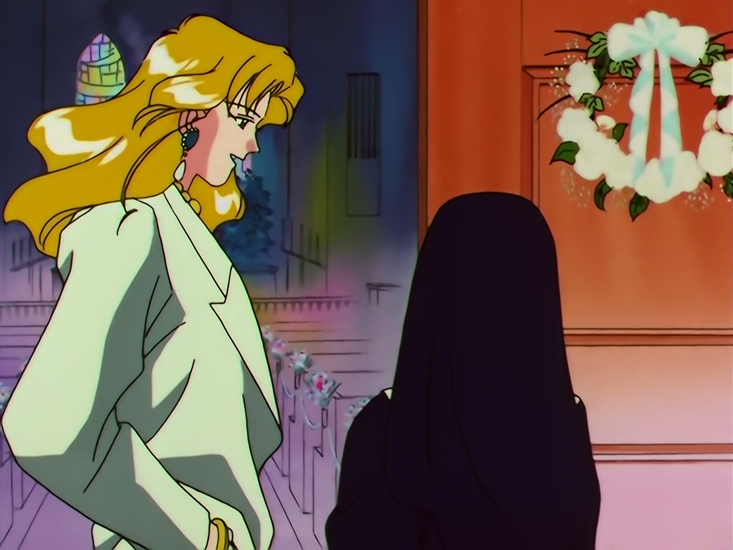 Sailor Moon Ep 133: Artemis is Cheating? Enter the Mysterious Kitten @ 00:11:20
