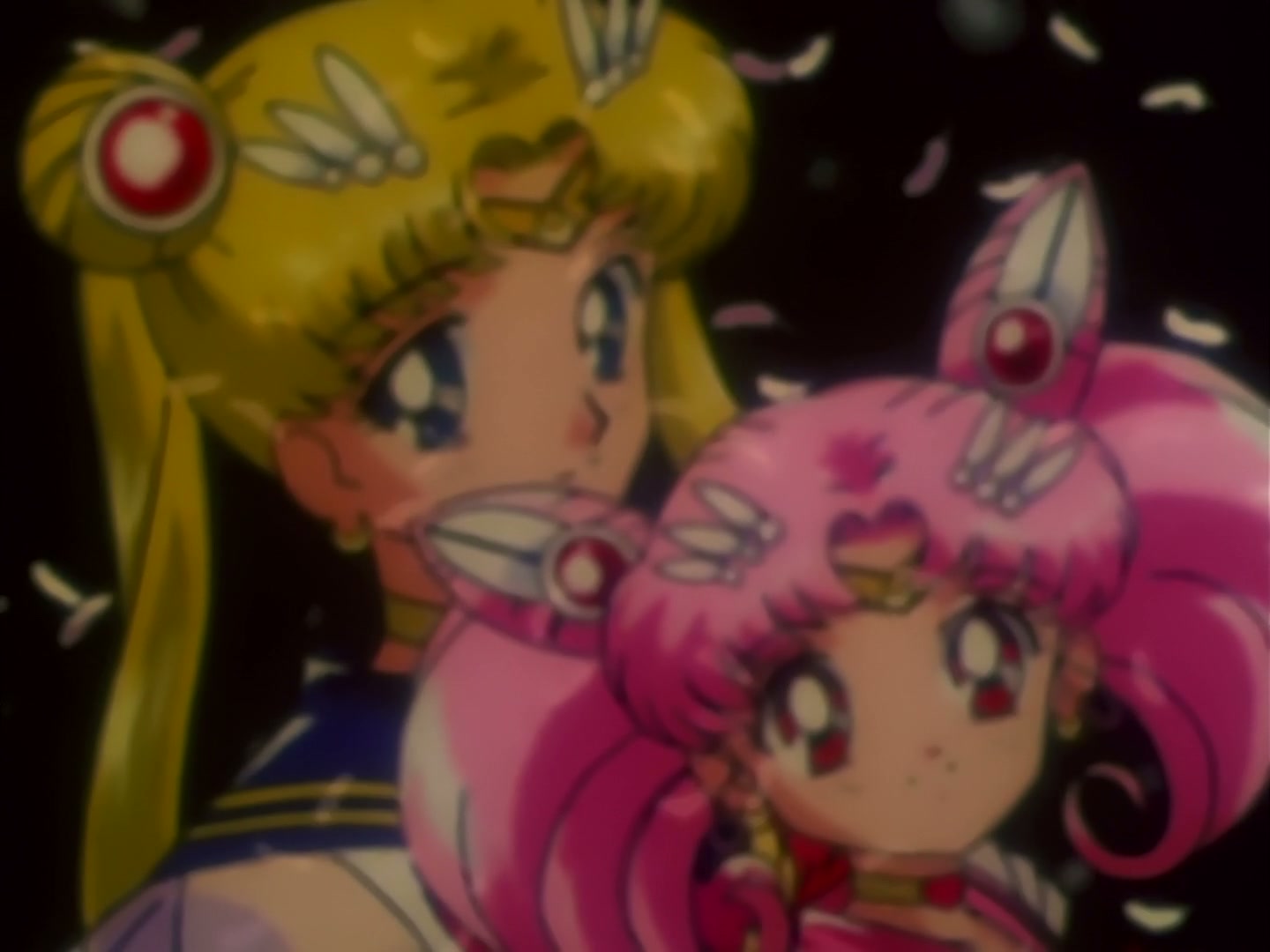 Sailor Moon Ep 133: Artemis is Cheating? Enter the Mysterious Kitten @ 00:12:24