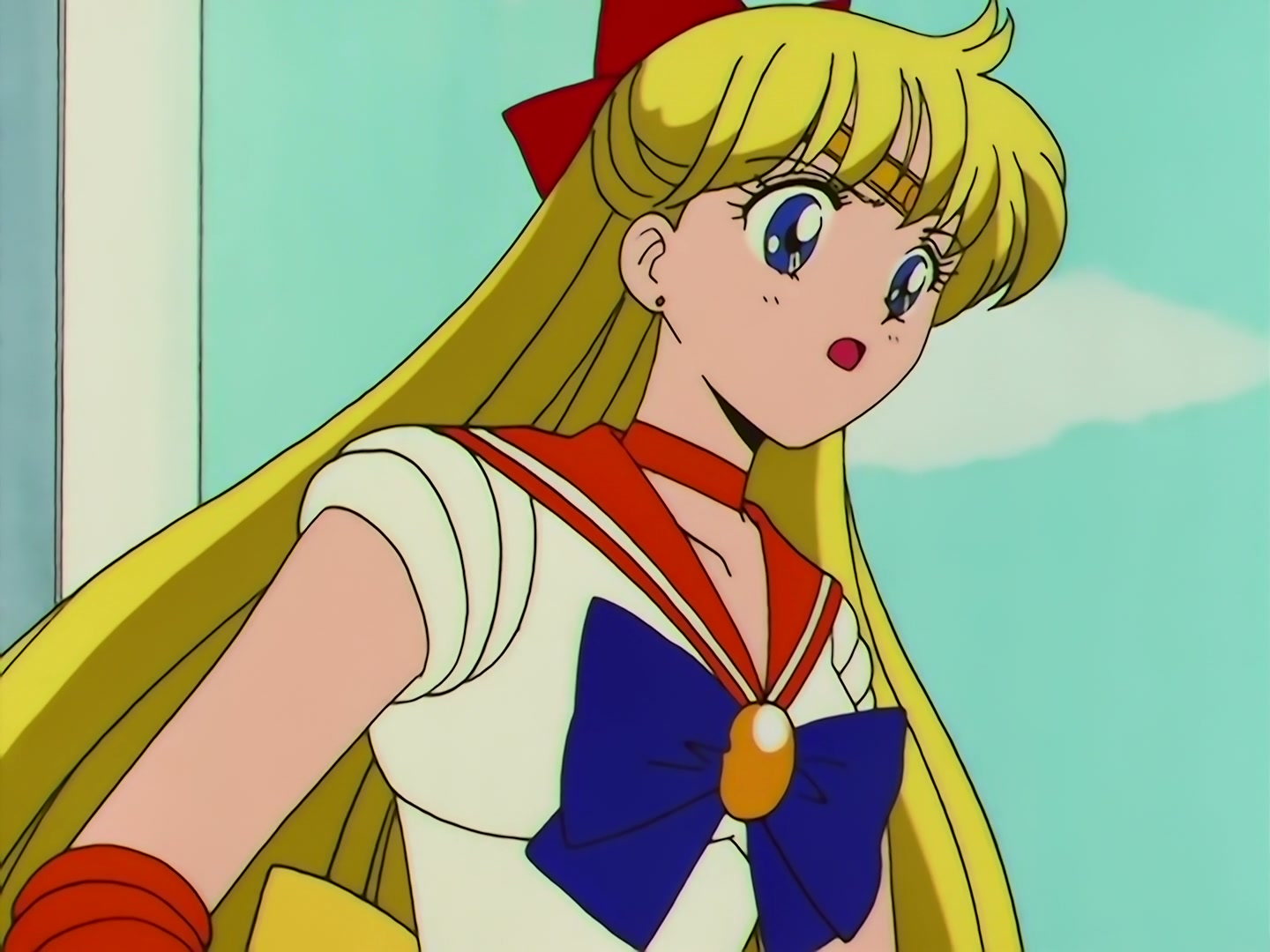 Sailor Moon Ep 133: Artemis is Cheating? Enter the Mysterious Kitten @ 00:14:54