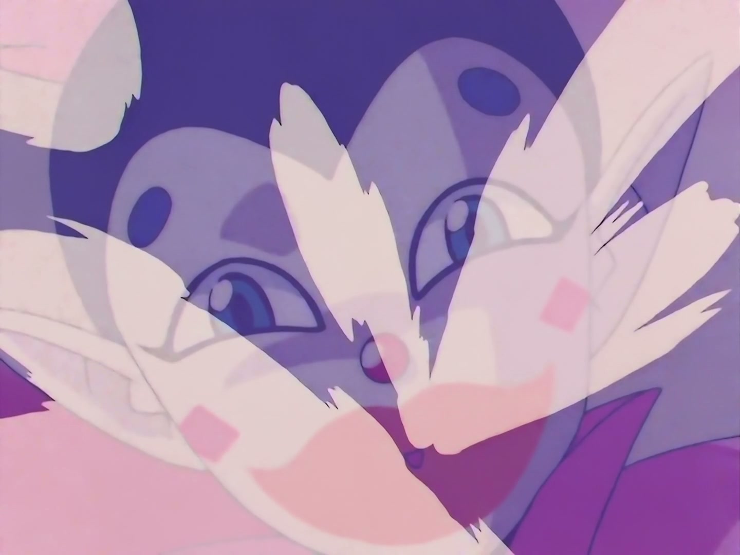 Sailor Moon Ep 133: Artemis is Cheating? Enter the Mysterious Kitten @ 00:14:58