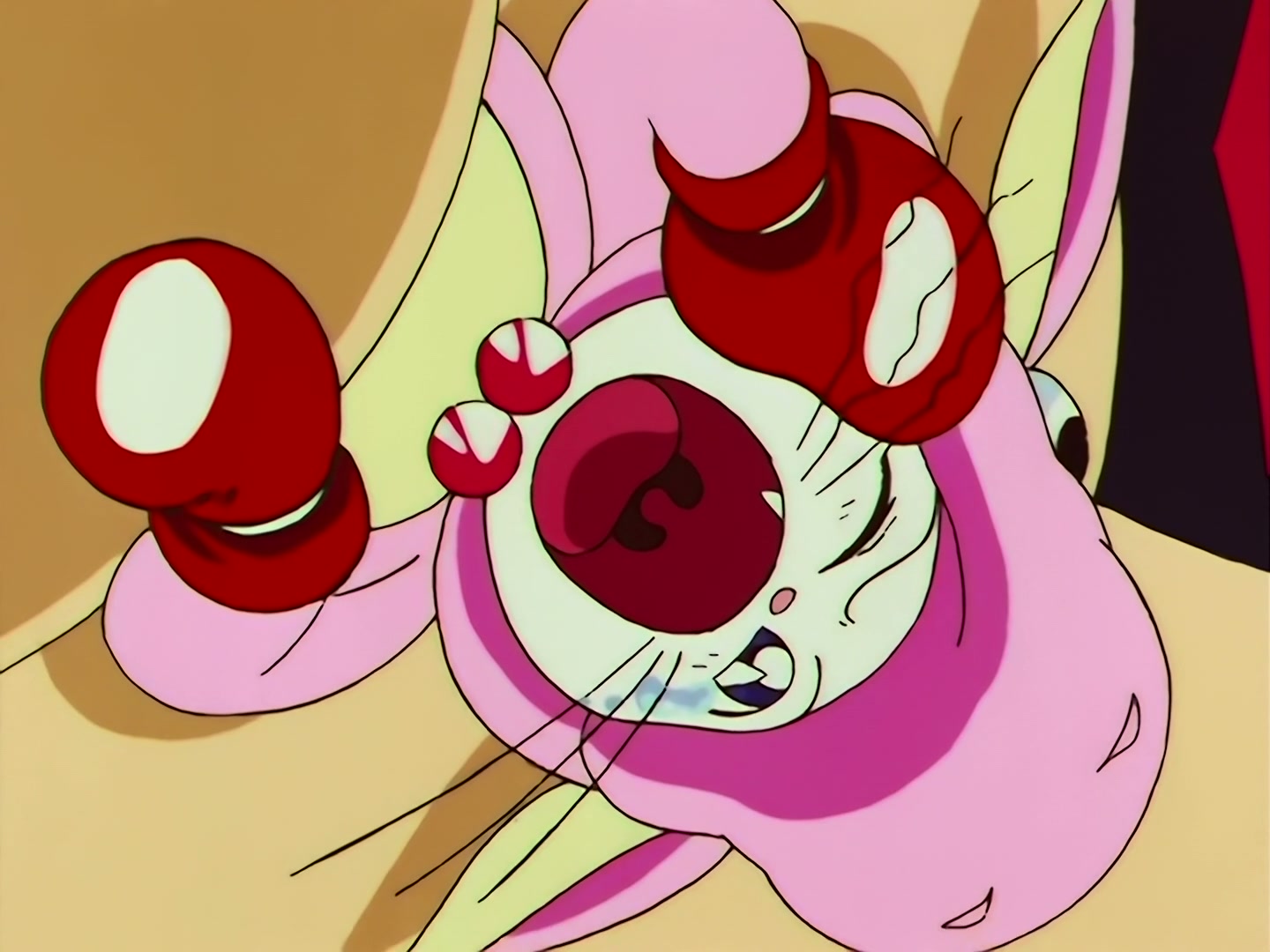 Sailor Moon Ep 133: Artemis is Cheating? Enter the Mysterious Kitten @ 00:16:15