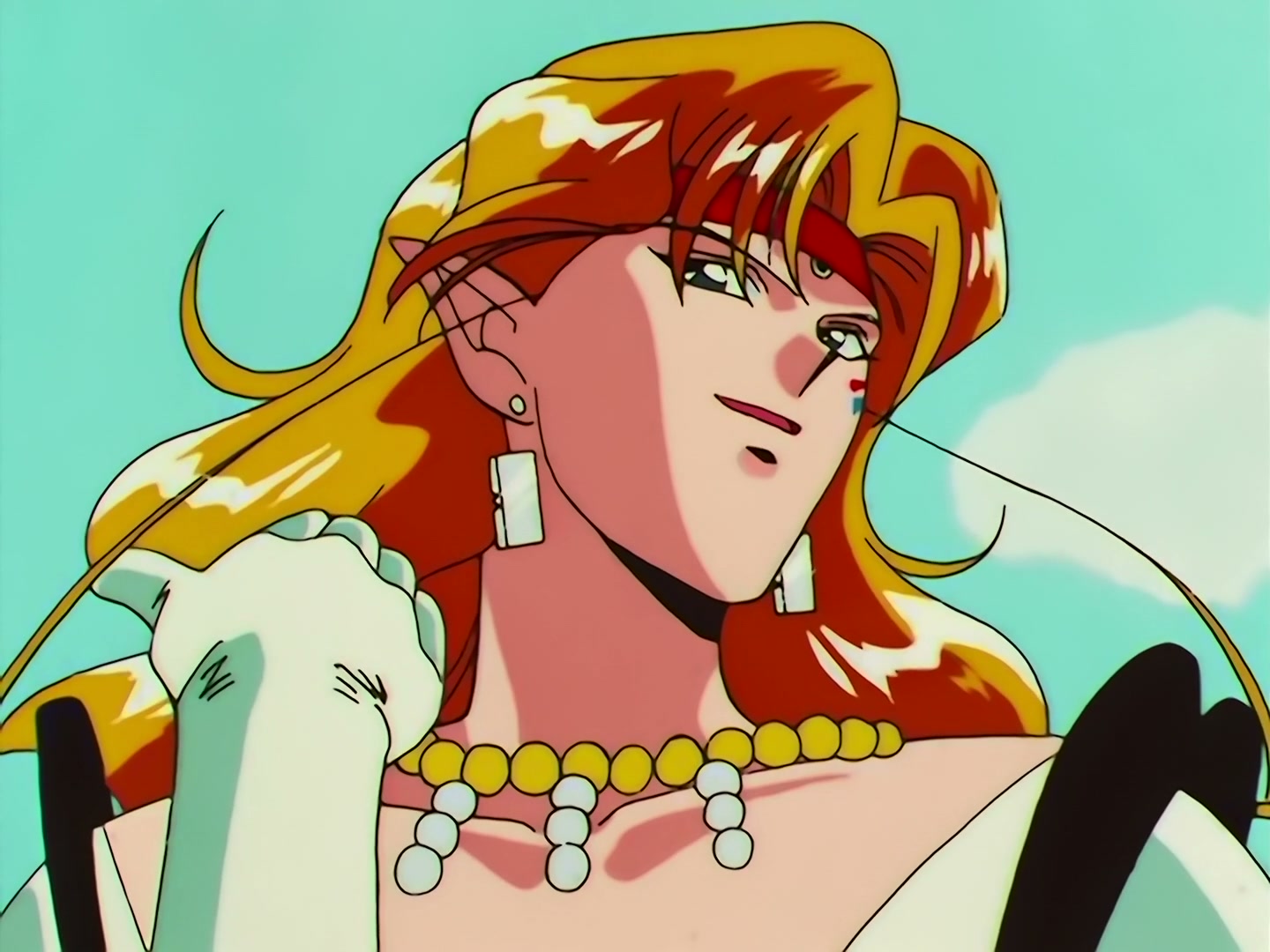 Sailor Moon Ep 133: Artemis is Cheating? Enter the Mysterious Kitten @ 00:17:50