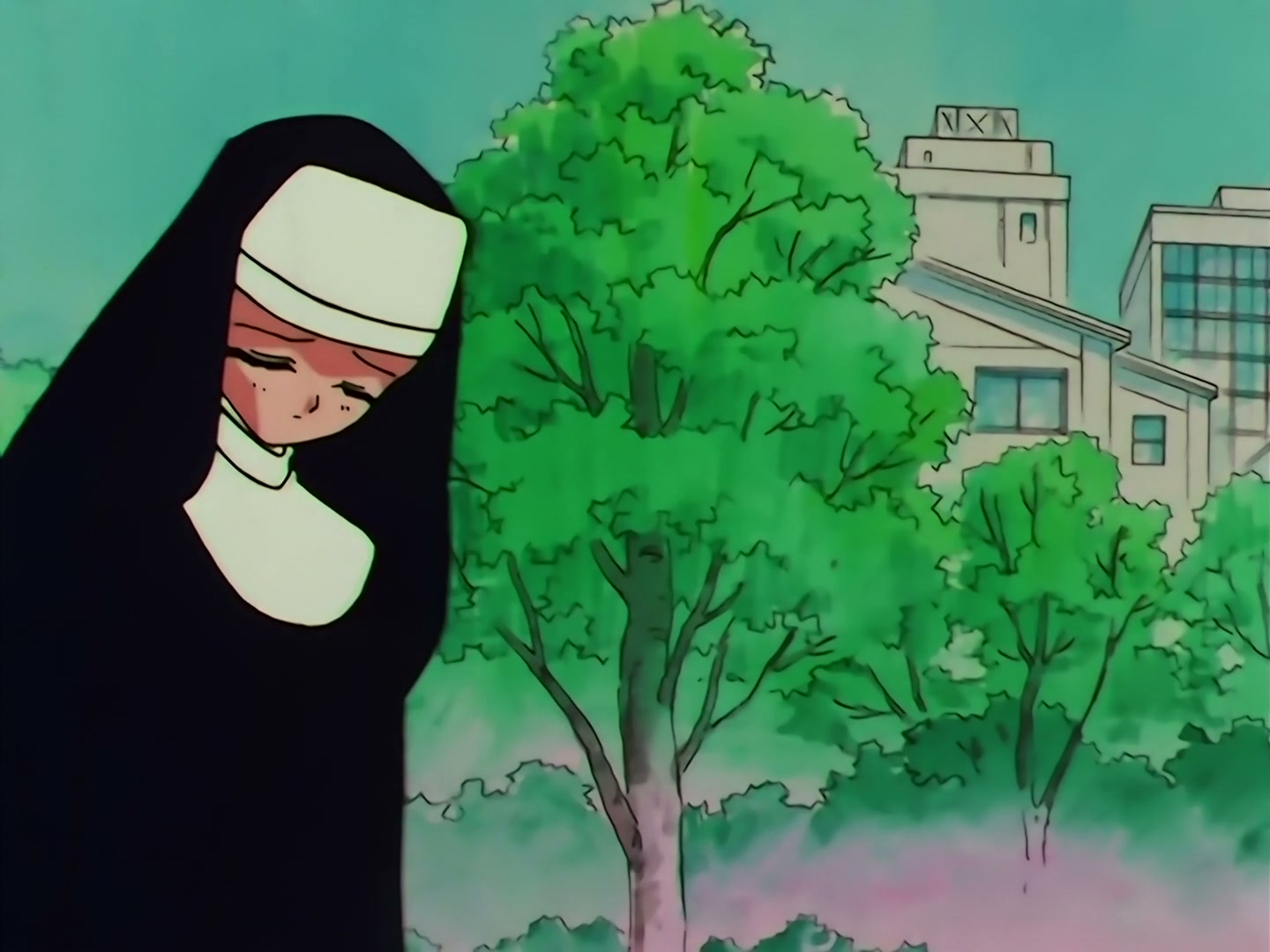 Sailor Moon Ep 133: Artemis is Cheating? Enter the Mysterious Kitten @ 00:17:54