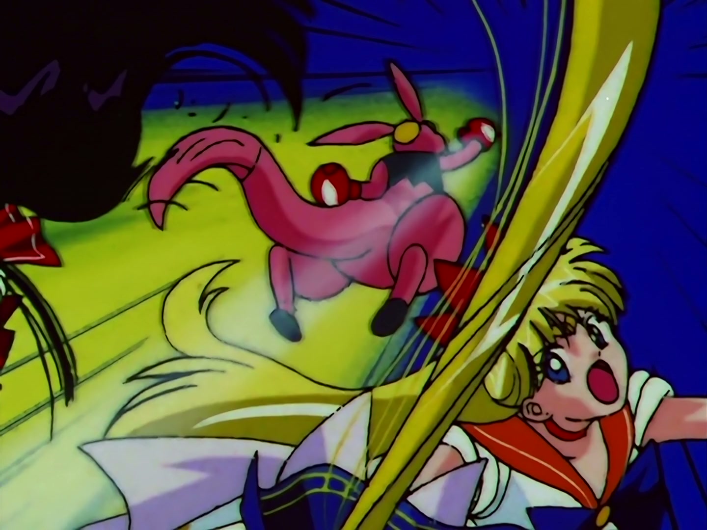 Sailor Moon Ep 133: Artemis is Cheating? Enter the Mysterious Kitten @ 00:17:58