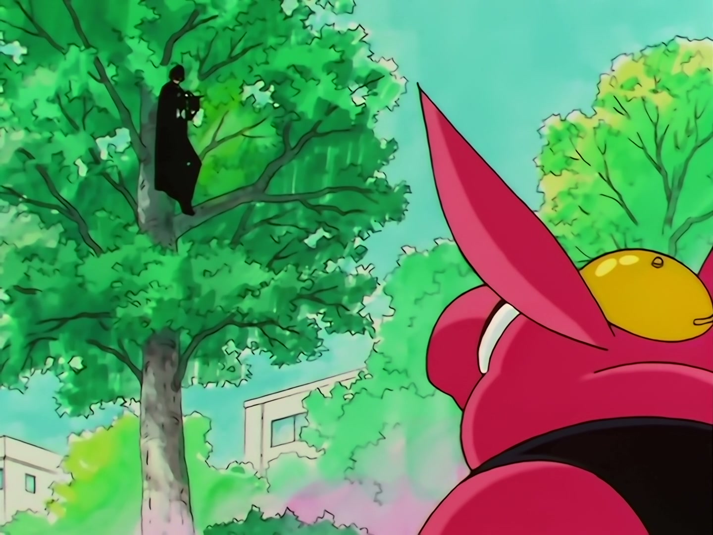 Sailor Moon Ep 133: Artemis is Cheating? Enter the Mysterious Kitten @ 00:19:02
