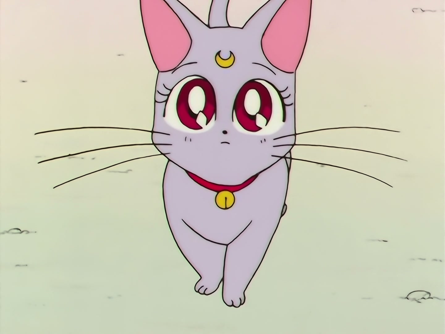 Sailor Moon Ep 133: Artemis is Cheating? Enter the Mysterious Kitten @ 00:19:19
