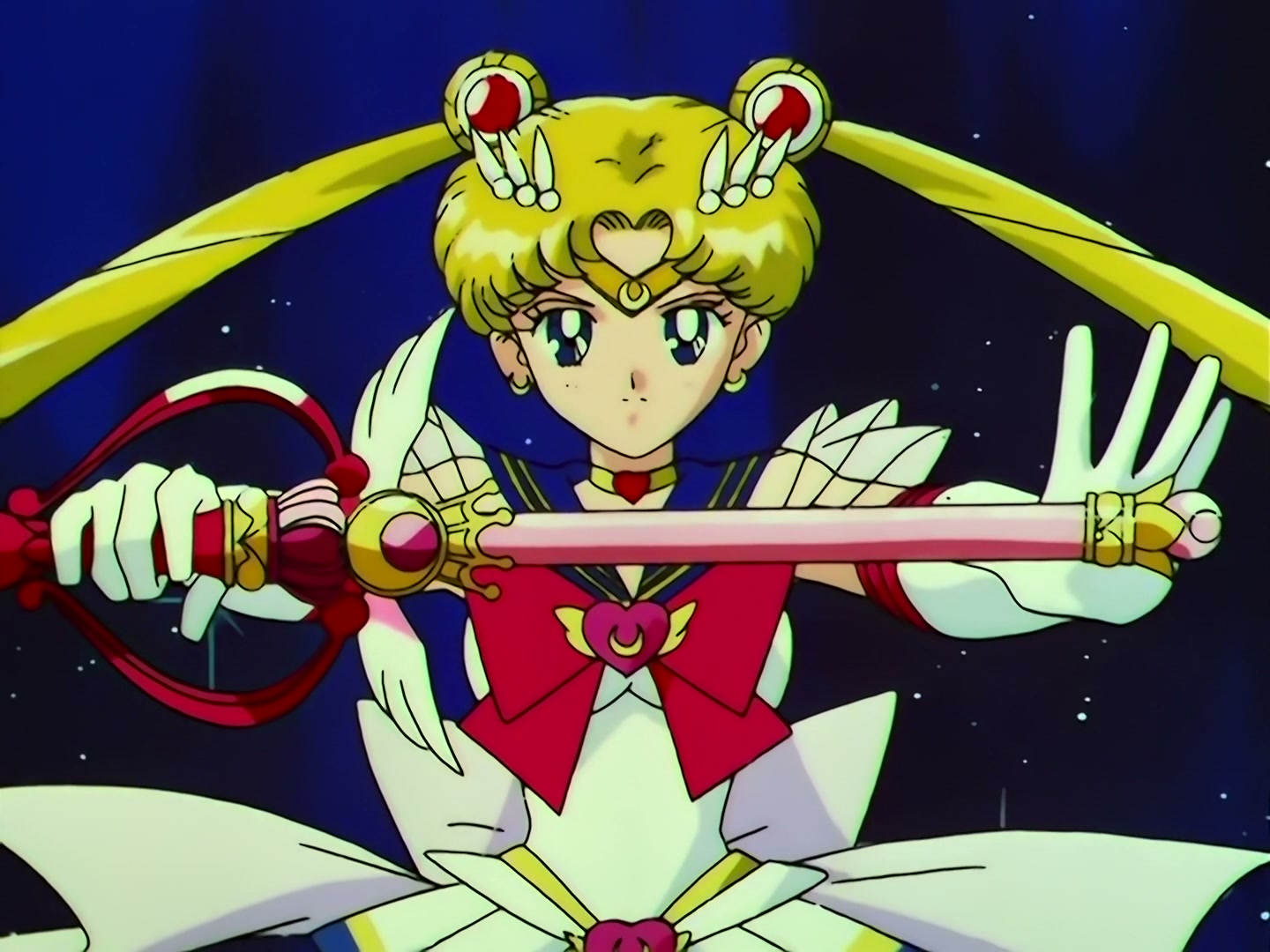Sailor Moon Ep 133: Artemis is Cheating? Enter the Mysterious Kitten @ 00:19:49
