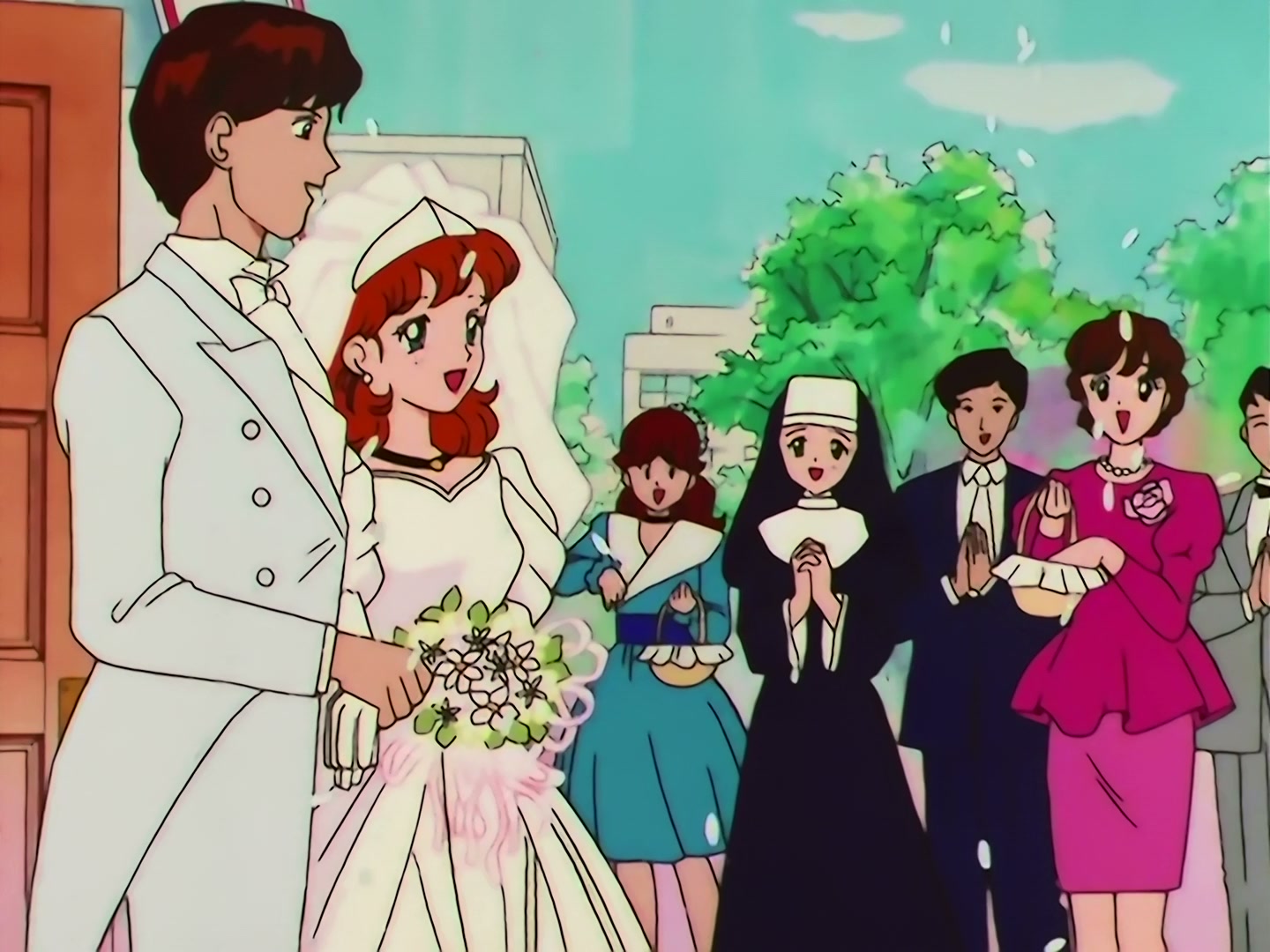 Sailor Moon Ep 133: Artemis is Cheating? Enter the Mysterious Kitten @ 00:20:36
