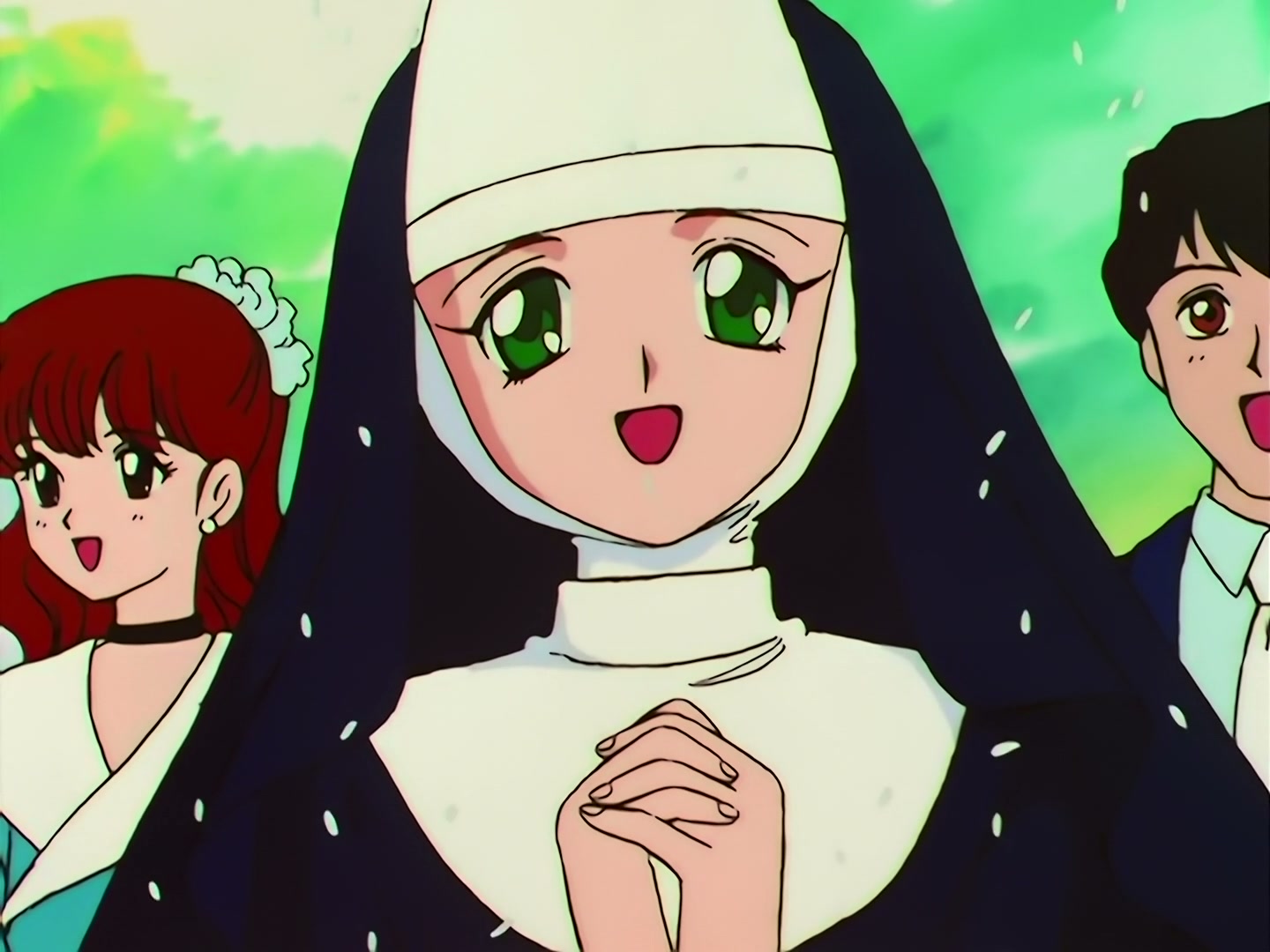 Sailor Moon Ep 133: Artemis is Cheating? Enter the Mysterious Kitten @ 00:20:41