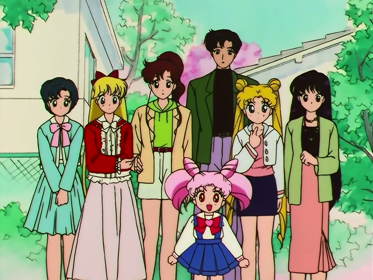Sailor Moon Ep 133: Artemis is Cheating? Enter the Mysterious Kitten @ 00:20:49