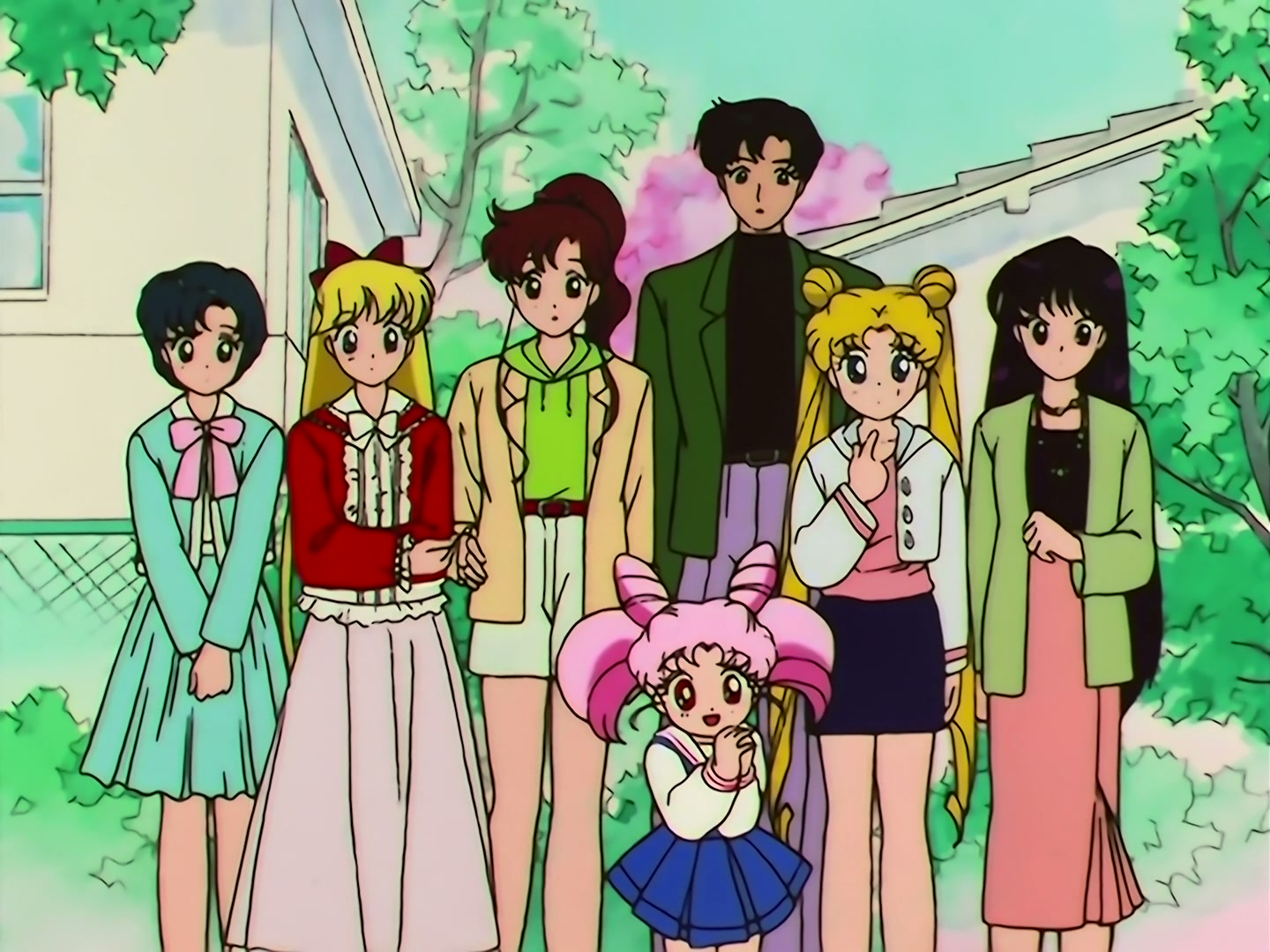 Sailor Moon Ep 133: Artemis is Cheating? Enter the Mysterious Kitten @ 00:20:54