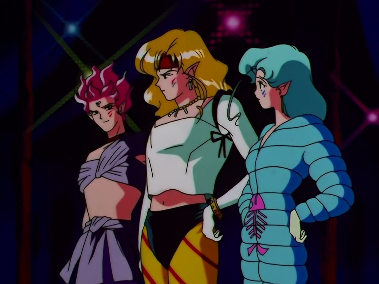 Sailor Moon Ep 135: Connecting Hearts: Chibiusa and Pegasus @ 00:03:34