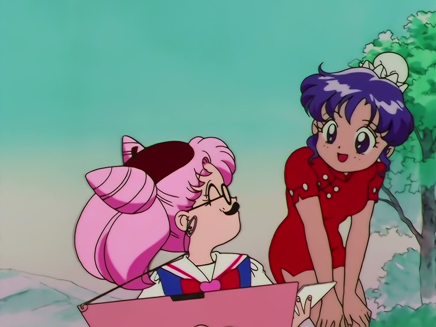 Sailor Moon Ep 135: Connecting Hearts: Chibiusa and Pegasus @ 00:05:25