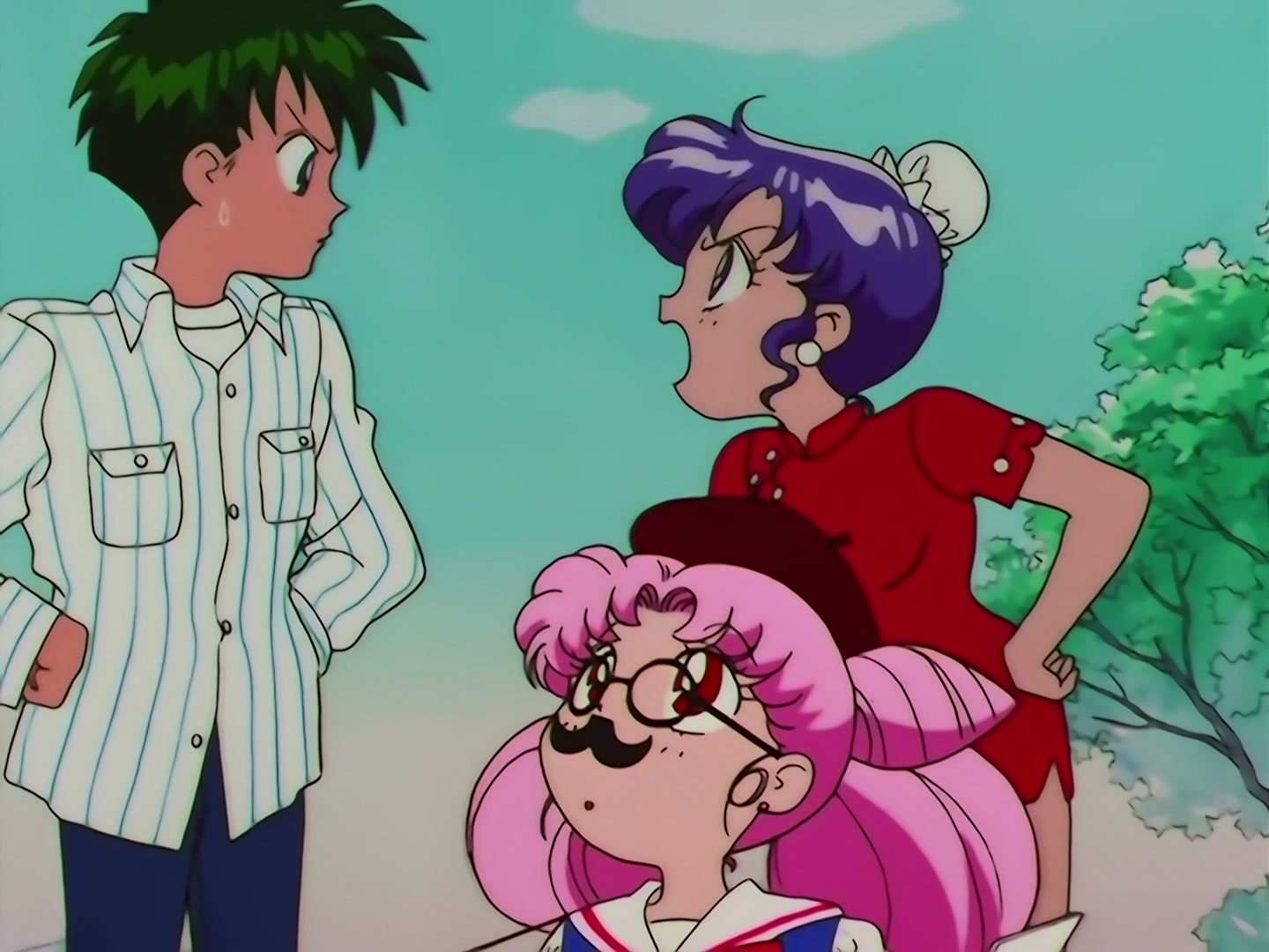 Sailor Moon Ep 135: Connecting Hearts: Chibiusa and Pegasus @ 00:05:33
