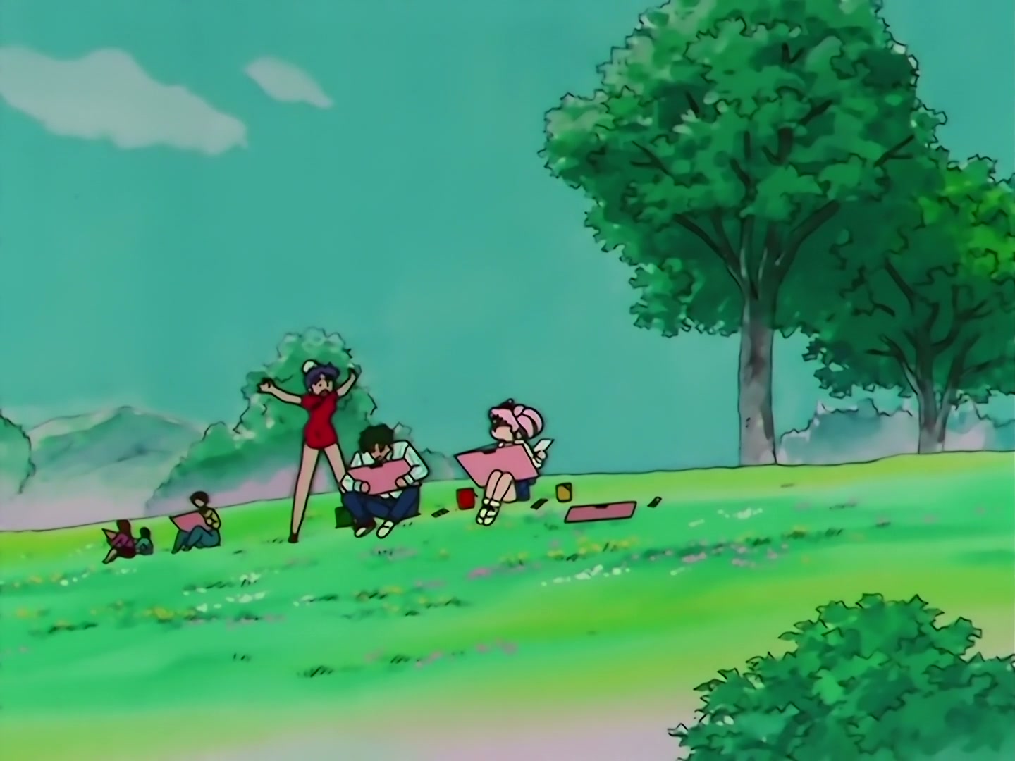 Sailor Moon Ep 135: Connecting Hearts: Chibiusa and Pegasus @ 00:05:38