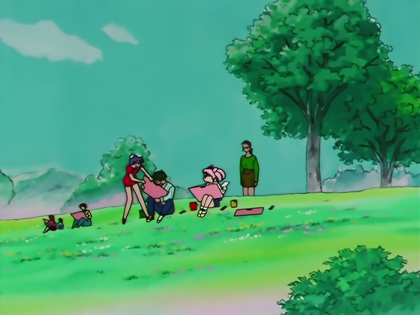 Sailor Moon Ep 135: Connecting Hearts: Chibiusa and Pegasus @ 00:05:42